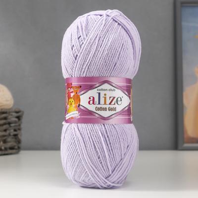 Пряжа "Cotton Gold" 55% хлопок, 45% акрил, 330м/100гр (682)