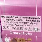 Пряжа "Cotton Gold" 55% хлопок, 45% акрил, 330м/100гр (682) - Фото 4