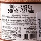 Пряжа "Angora Gold Simli" 75% акрил, 20% шерсть, 5% металлик 500м/100гр (681 бл.персик) - фото 22856645