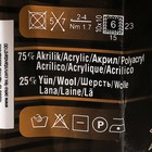 Пряжа "Superlana midi" 25% шерсть, 75% акрил 170м/100гр (541 норка) - фото 21178904