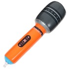 Игрушка надувная «Микрофон», 25 см, цвета МИКС - Фото 4