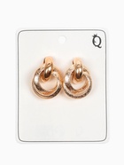 Серьги металл «Фьюче» круги плетения, цвет золото - Фото 6