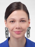 Серьги металл "Цепь" прямые углы, 2 звена, цвет серебро - фото 809406554