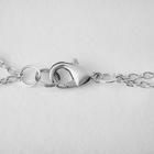 Бусы шар №8 «Малахит» галстук, 60 см - фото 24474667