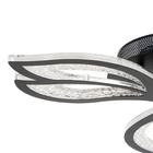 Люстра с ПДУ 71107/3BK LED 78Вт 3000-6000К диммер черный 60х60х10 см BayerLux 5108277 - фото 1575987