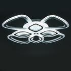 Люстра с ПДУ 71101/8WT LED 160Вт 3000-6000К диммер белый 65х65х10 см BayerLux 5108282