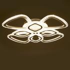 Люстра с ПДУ 71101/8WT LED 160Вт 3000-6000К диммер белый 65х65х10 см BayerLux 5108282