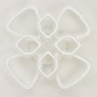 Люстра с ПДУ 71101/8WT LED 160Вт 3000-6000К диммер белый 65х65х10 см BayerLux 5108282