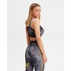 Топ женский спортивный KAFTAN "Girl", р. 42, серый - Фото 3