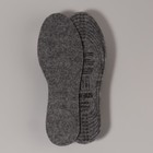 Стельки для детской обуви, 19-35 р-р, 22,5 см, цвет серый - фото 4714884