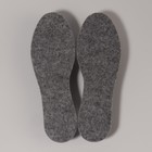 Стельки для детской обуви, 19-35 р-р, 22,5 см, цвет серый - Фото 2
