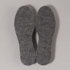 Стельки для детской обуви, 19-35 р-р, 22,5 см, цвет серый - Фото 3