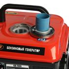 Генератор бензиновый Master GB-900, 900 Вт, 2 л.с., 220 В, 4.2 л, регулировка напряжения AVR - Фото 4