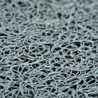 Коврик 2-в-1 под миску/туалет животных "Лапка", 40 х 30 см, тёмно-серый - фото 26973626