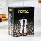 Кофеварка гейзерная «Гармония», на 2 чашки, цвет тёмно-голубой - Фото 7