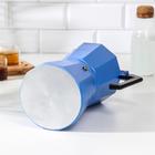 Кофеварка гейзерная «Гармония», на 12 чашек, цвет тёмно-голубой - Фото 2