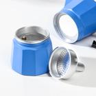 Кофеварка гейзерная «Гармония», на 12 чашек, цвет тёмно-голубой - Фото 5