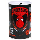 Копилка "Spider sense", Человек-паук 6,5 см х 6,5 см х 12 см - фото 1421835