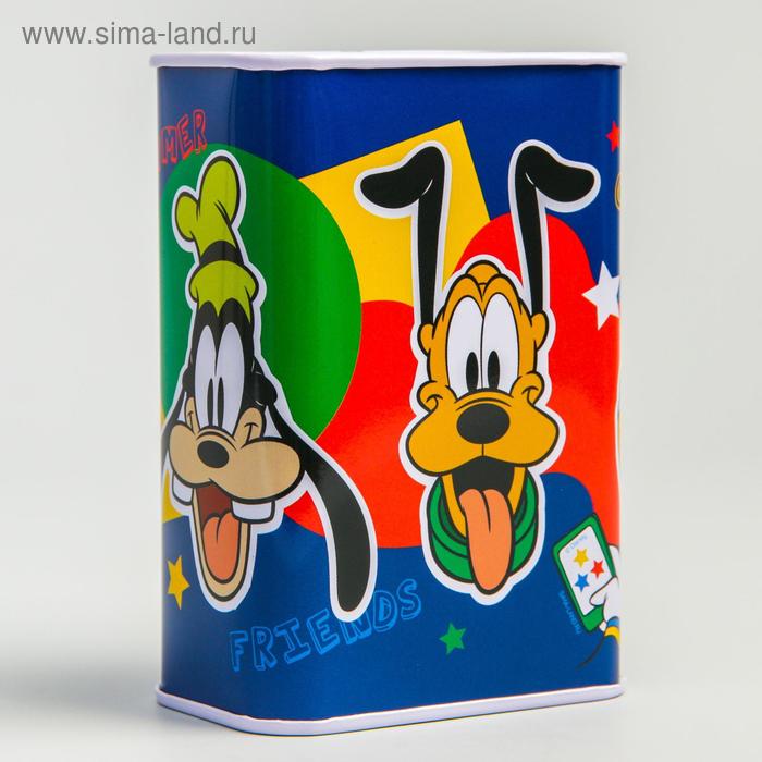 Копилка "Money", Микки Маус и друзья 4,8 см х 7,8 см х 10,8 см - Фото 1