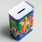 Копилка "Money", Микки Маус и друзья 4,8 см х 7,8 см х 10,8 см - Фото 3