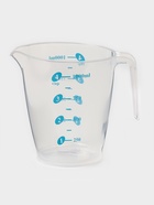 Кувшин мерный «Колор», 1 л, 17×11.5×14 см, пластик, прозрачный - Фото 2