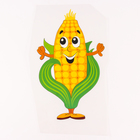 Термотрансфер «Кукуруза», набор 27,5 х 17 см 10 шт. - фото 8667973