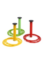 Кольцеброс уличный, 3 стойки, 6 колец, цвет МИКС - Фото 12