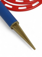 Кольцеброс уличный, 3 стойки, 6 колец, цвет МИКС - Фото 8