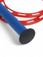 Кольцеброс уличный, 3 стойки, 6 колец, цвет МИКС - Фото 9