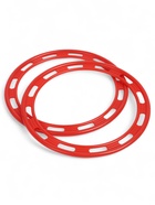 Кольцеброс уличный, 3 стойки, 6 колец, цвет МИКС - Фото 10