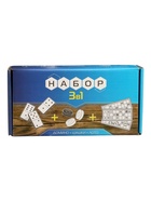 Настольные игры 3 в 1: лото, шашки, домино  (артикул 5493894)  большой выбор товаров оптом и в розницу по низким ценам с доставкой