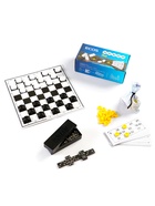 Настольные игры 3 в 1: лото, шашки, домино  (артикул 5493894)  большой выбор товаров оптом и в розницу по низким ценам с доставкой