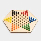 Настольная развивающая игра, головоломка "Уголки", 37 х 33.5 х 0.3 см - фото 108902642