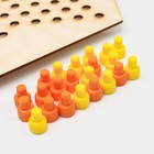 Настольная развивающая игра, головоломка «Уголки», 37×33.5×0.3 см - Фото 2