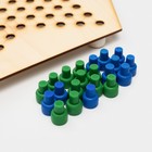 Настольная развивающая игра, головоломка «Уголки», 37×33.5×0.3 см - Фото 3