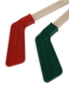 Набор для игры в хоккей (клюшка 2 шт., ворота 2 шт., шайба, мяч), цвет МИКС - Фото 12