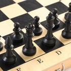 Настольные игры 3 в 1: шахматы, шашки, нарды, деревянные, большие, 40×40 см - Фото 5