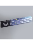 Гирлянда «Сосульки» 2.5×0.3 м, IP65, прозрачная нить, 192 LED, свечение мульти с эффектом стекания, 12 В 5248328 - фото 319926071