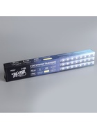 Гирлянда «Сосульки» 2.5×0.3 м, IP65, прозрачная нить, 192 LED, свечение тёплое белое с эффектом стекания, 12 В 5248330 - фото 319926077