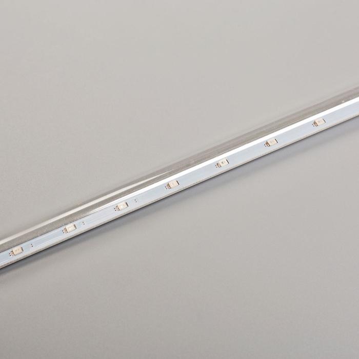 Гирлянда «Сосульки» 2.5 × 0.3 м, IP65, прозрачная нить, 192 LED, свечение тёплое белое с эффектом стекания, 12 В - фото 1896904013