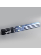 Гирлянда «Сосульки» 2.5×0.5 м, IP65, прозрачная нить, 288 LED, свечение тёплое белое с эффектом стекания, 12 В - Фото 11