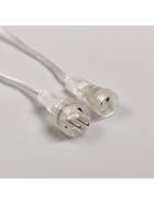 Гирлянда «Сосульки» 2.5×0.5 м, IP65, прозрачная нить, 288 LED, свечение тёплое белое с эффектом стекания, 12 В - Фото 9