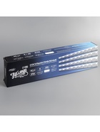 Гирлянда «Сосульки рифленые» 2.5×0.42 м, IP65, прозрачная нить, 288 LED, свечение белое с эффектом стекания, 12 В 5248349 - фото 319926092