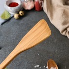 Лопатка деревянная "Славянская", 30 х 7 см, массив дуба (комплект 5 шт) - фото 23454882