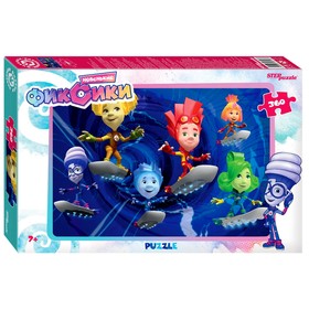 

Пазл «Фиксики», 360 элементов