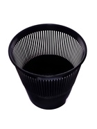 Корзина для бумаг и мусора 10 л, «Доступный офис», сетчатая, чёрная 5598613