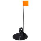 Набор оснащенных жерлиц RodStars в сумке, пластиковая стойка, 10 шт. - Фото 1