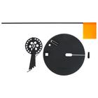 Набор оснащенных жерлиц RodStars в сумке, пластиковая стойка, 10 шт. - Фото 2