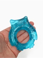 Прорезыватель охлаждающий с водой Крошка Я «Совушка», голубой - Фото 2