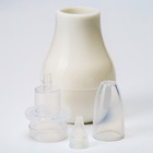 Детский назальный аспиратор, с колпачком, цвет белый «Груша» - Фото 8